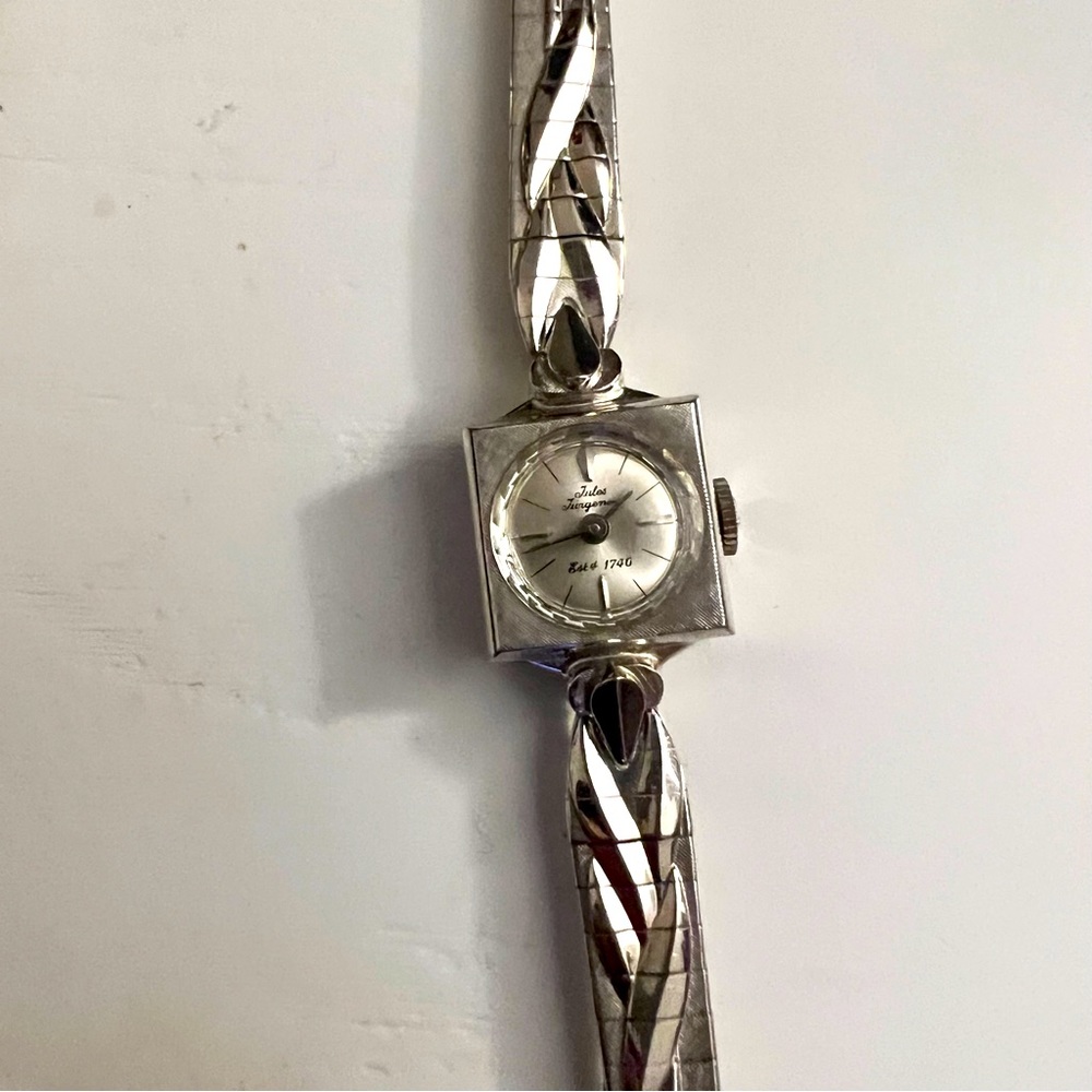 Vintage 18k white gold Women’s Watch -Valentines gift